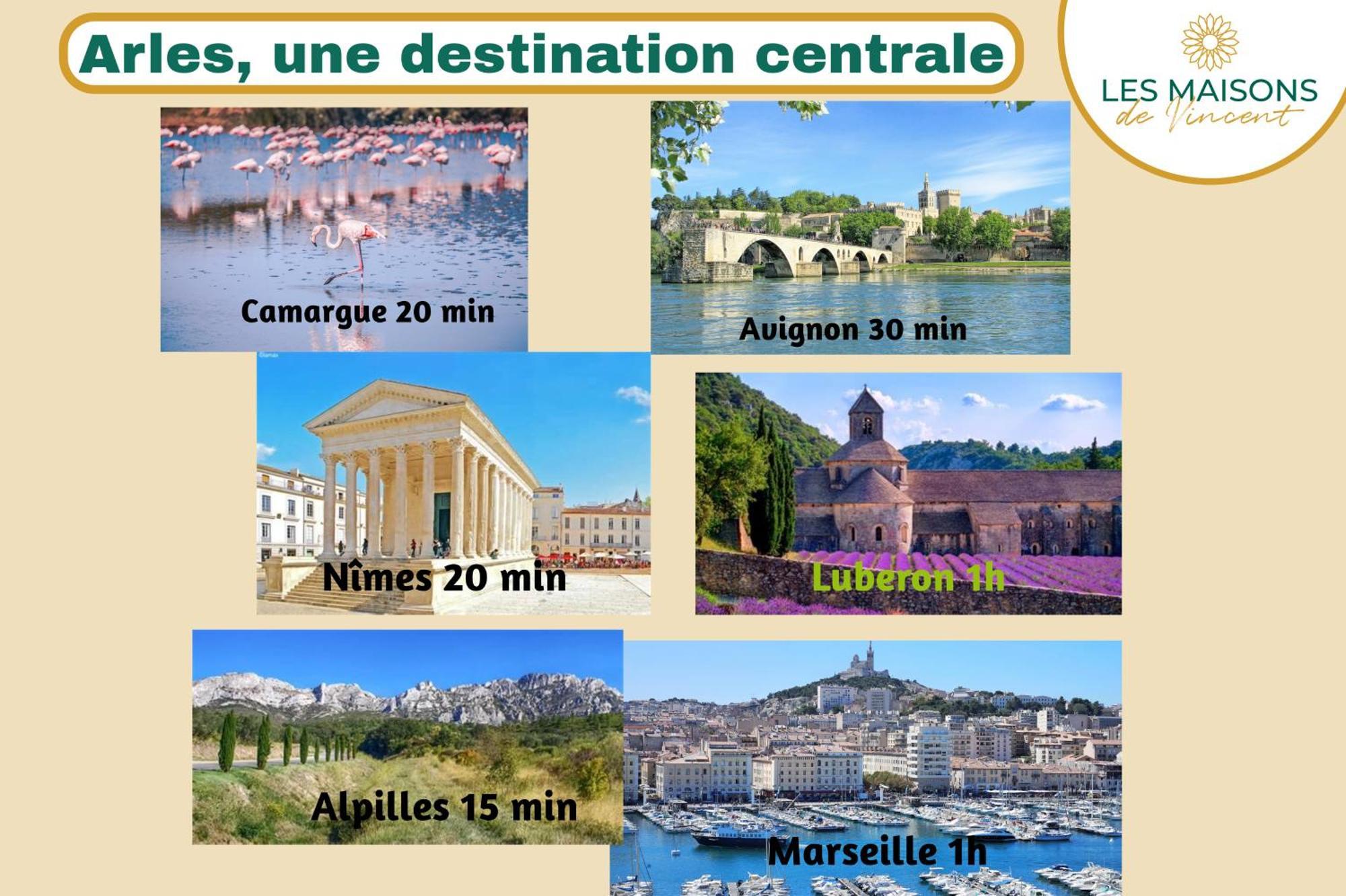 Renne - Vue Imprenable Sur Le Rhone Leilighet Arles Eksteriør bilde